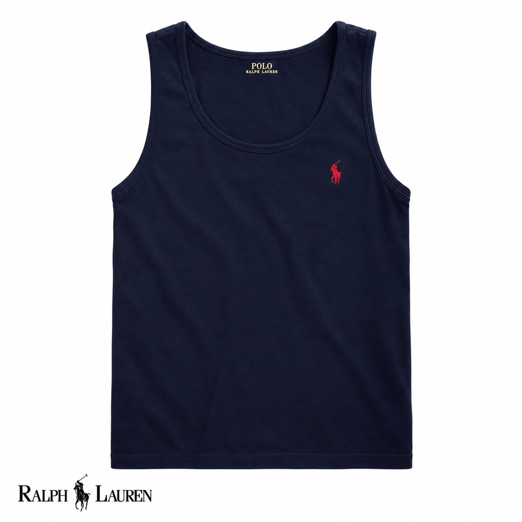 RL Washed Jersey Tank