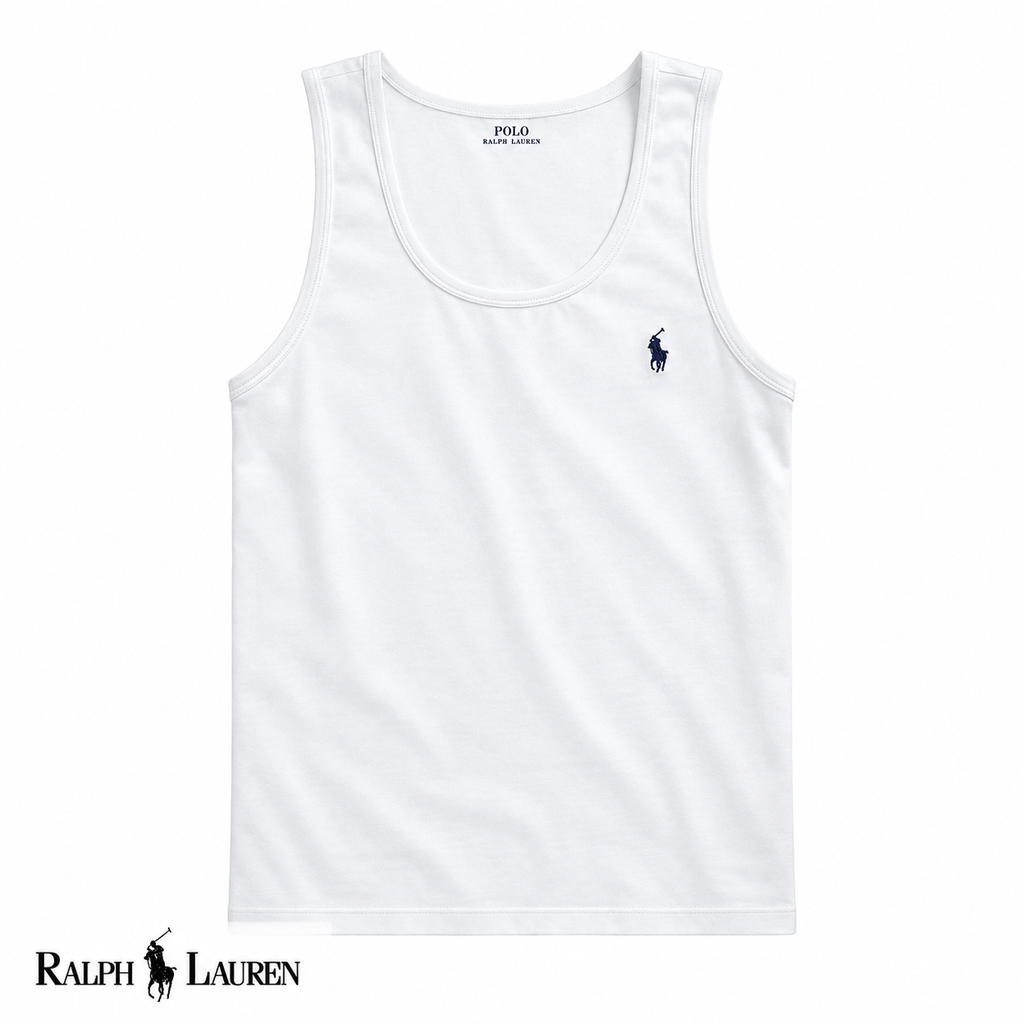 RL Washed Jersey Tank