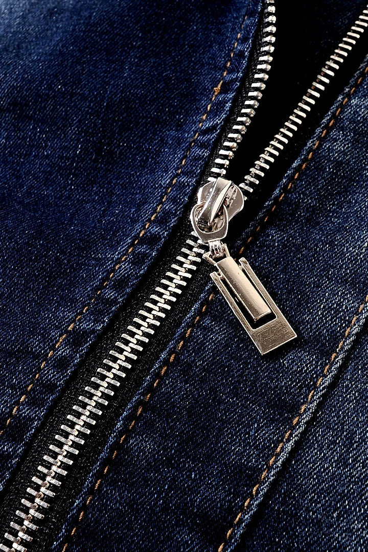 Constantino Freya Jeansjacke mit Reißverschluss