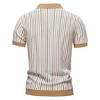 Monaco Textured Knit Polo