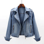 Constantino Freya Jeansjacke mit Reißverschluss