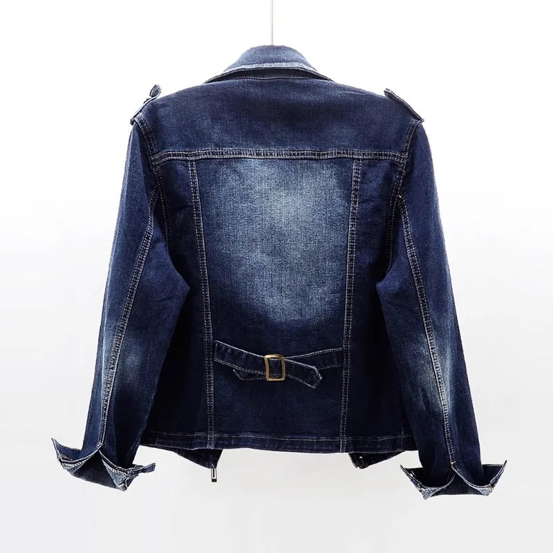 Constantino Freya Jeansjacke mit Reißverschluss