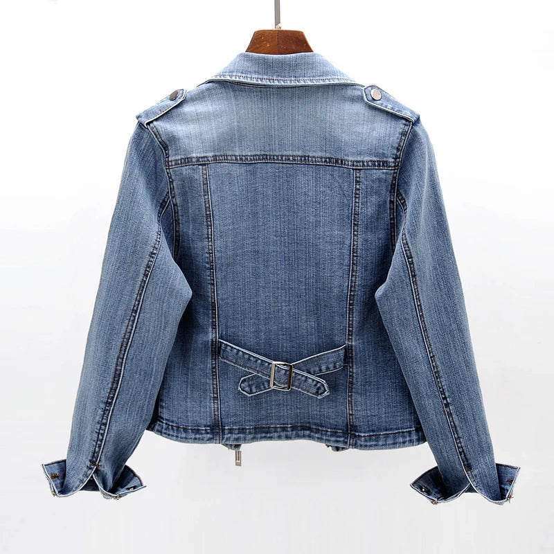 Constantino Freya Jeansjacke mit Reißverschluss