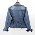 Constantino Freya Jeansjacke mit Reißverschluss