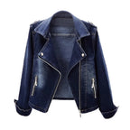 Constantino Freya Jeansjacke mit Reißverschluss