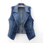Constantino Astoria Denim Waistcoat