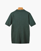 GIMCHEON Knitted Polo Shirt