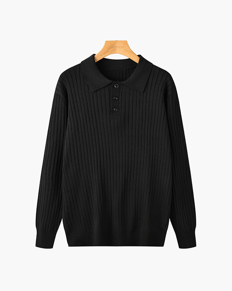 SEOJIN Old Money Poloshirt