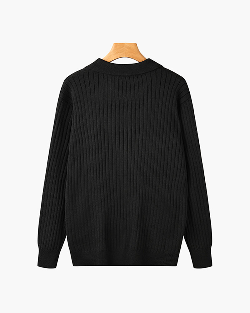 SEOJIN Old Money Poloshirt