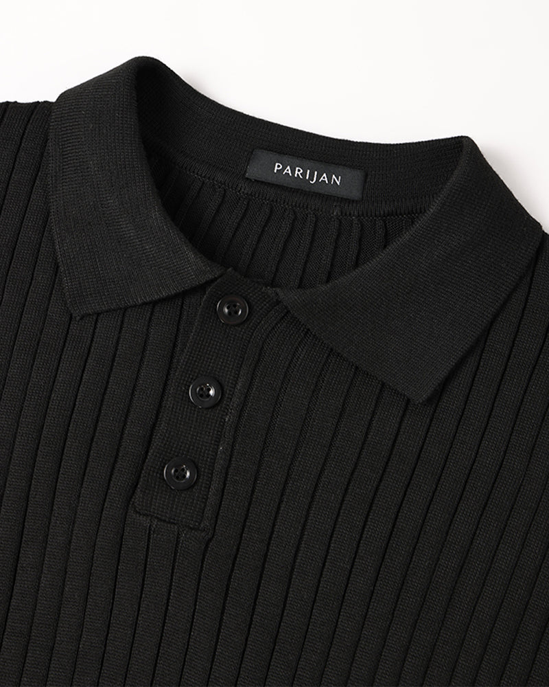 SEOJIN Old Money Poloshirt