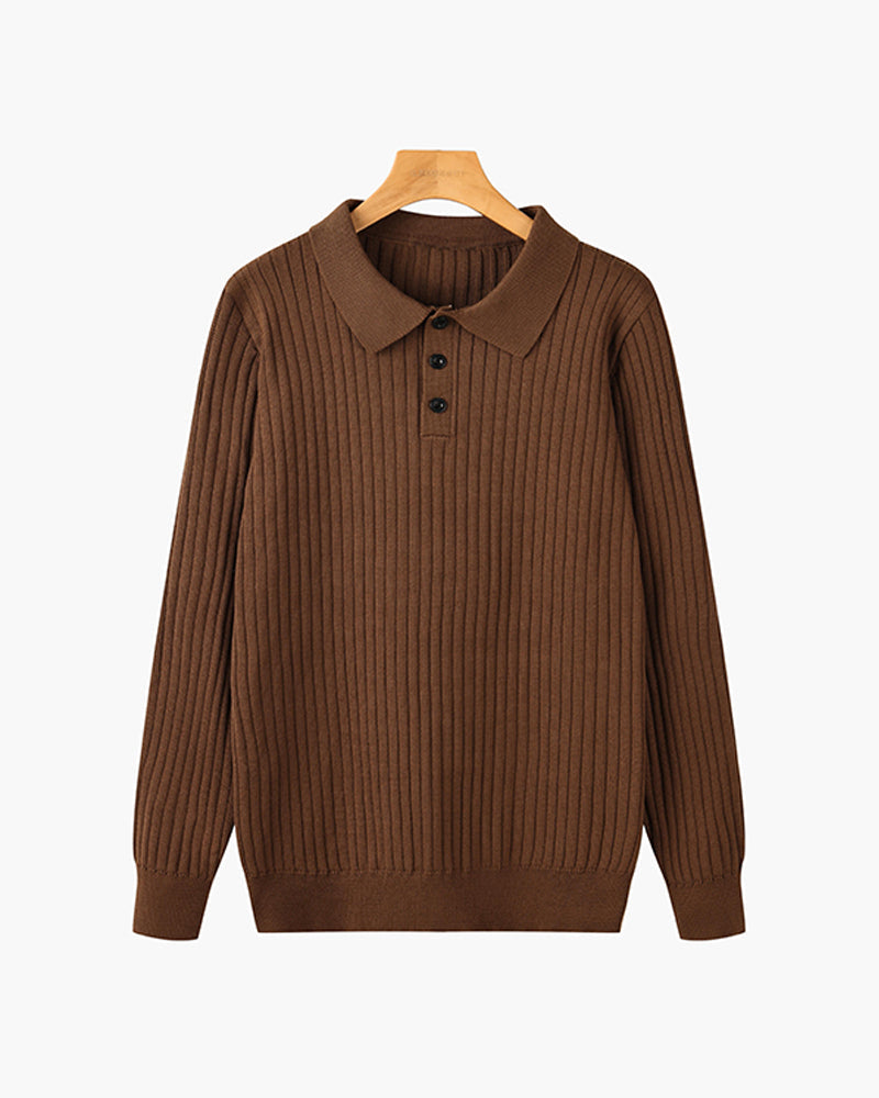 SEOJIN Old Money Poloshirt