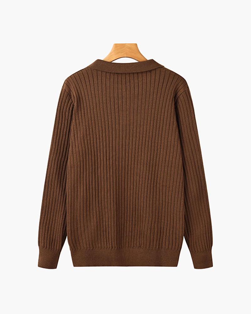 SEOJIN Old Money Poloshirt