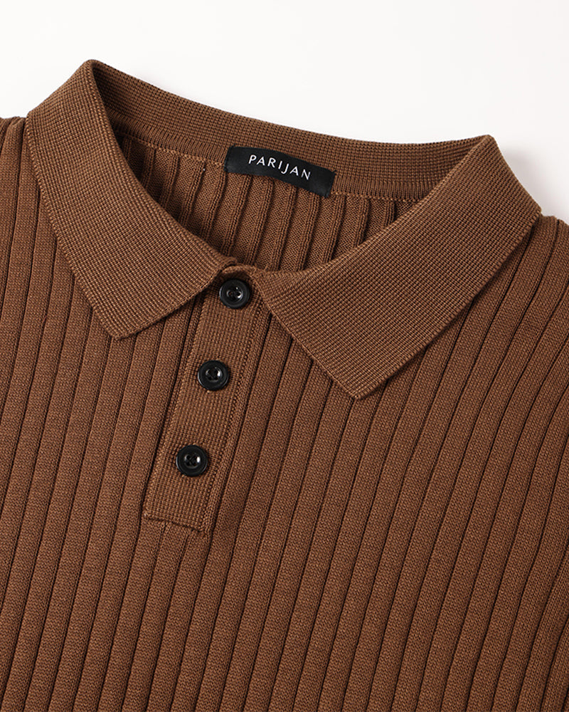 SEOJIN Old Money Poloshirt
