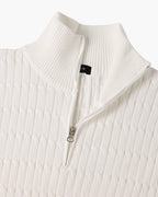 GWANGJU Half Zip Sweater
