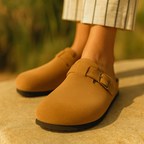 Open Back Loafer Suede Classic