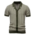 Monaco Textured Knit Polo