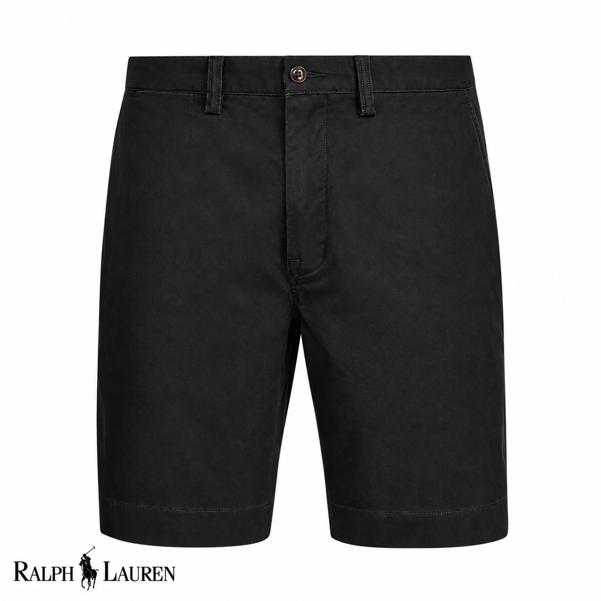 RL Stretch Chino Shorts mit geradem Schnitt
