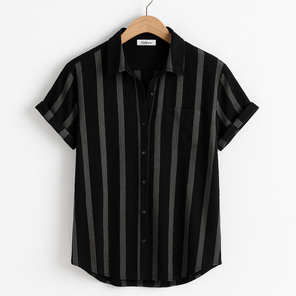 Castello Striped Linen Shirt