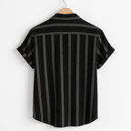 Castello Striped Linen Shirt