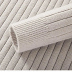 ZERMATT High Collar Half Zip Sweater