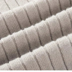 ZERMATT High Collar Half Zip Sweater
