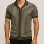 Monaco Textured Knit Polo
