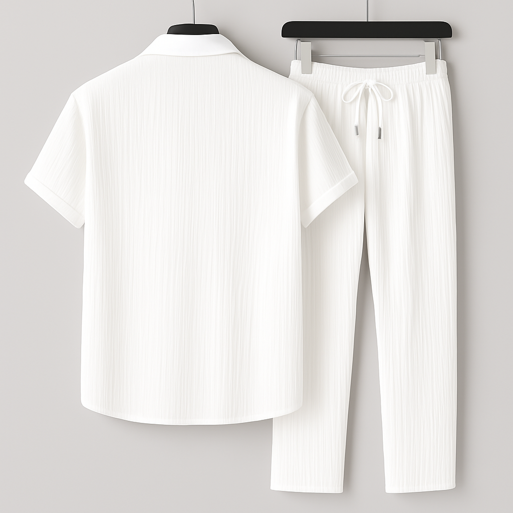 Cavari Relaxed-Leinen-Set