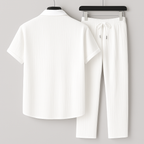 Cavari Relaxed Linen Set