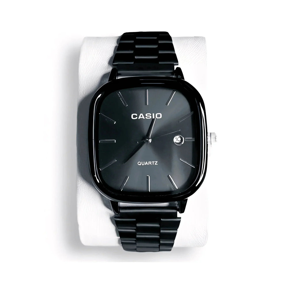 C A S I O Luxurious 36mm Watch - Water Resistant | Transferred steel