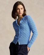RL Cardigan | Cotton Cable-Knit