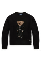 RL Sweater  | Black Polo Bear