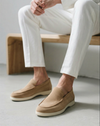 Old Money Suede Loafers