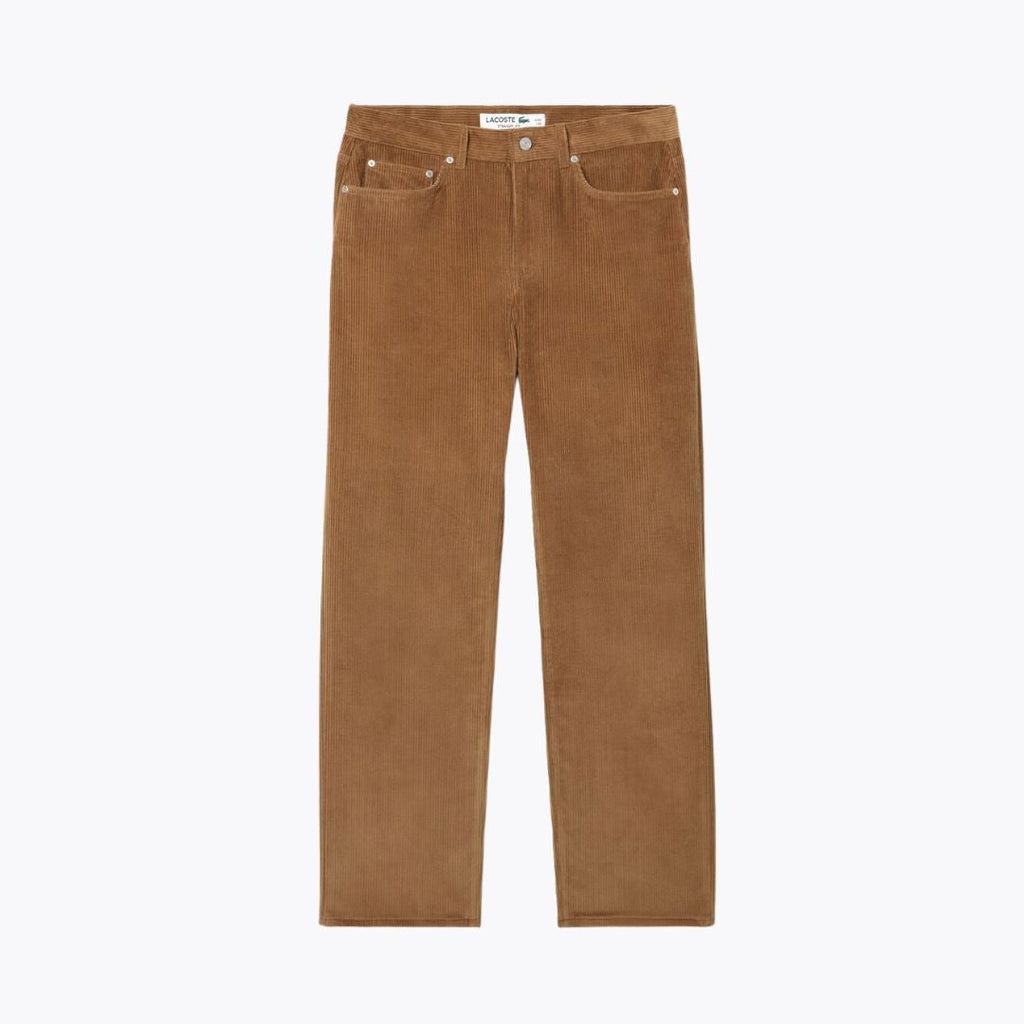 LC 5 Pocket Straight Fit Velour Pants