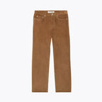 LC 5 Pocket Straight Fit Velour Pants