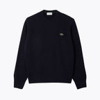 LC Carded Wool Crew Neck Sweater