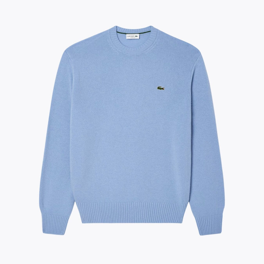 LC Carded Wool Crew Neck Sweater