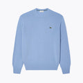 LC Carded Wool Crew Neck Sweater