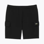 LC Cotton Fleece Cargo Shorts