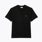 LC Cotton T-shirt with Breast Pocket