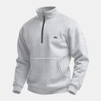 LC Half Zip Sweater