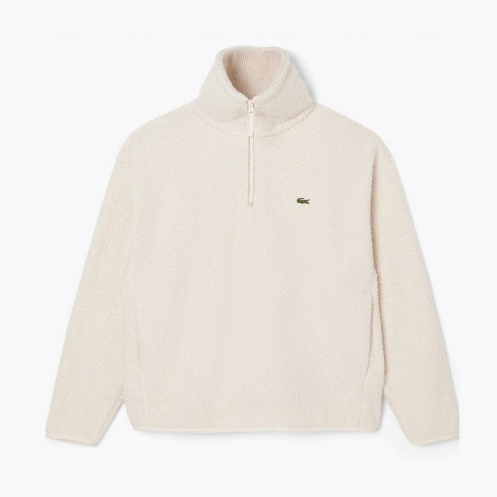 LC High Zipped Neck Polar Fleece Sweatshirt