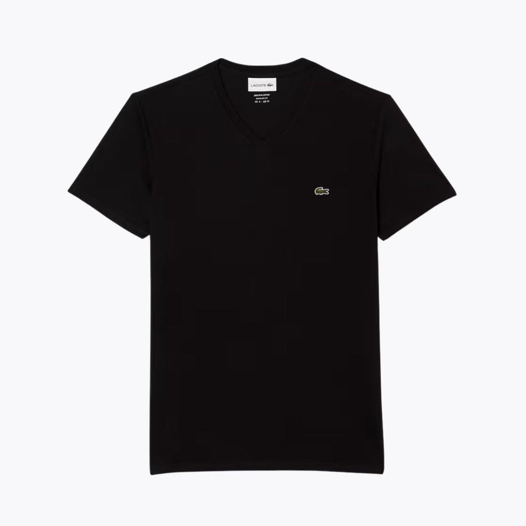 LC Lightweight Cotton Pima V-Ausschnitt T-Shirt