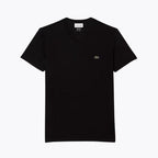 LC Lightweight Cotton Pima V-Ausschnitt T-Shirt