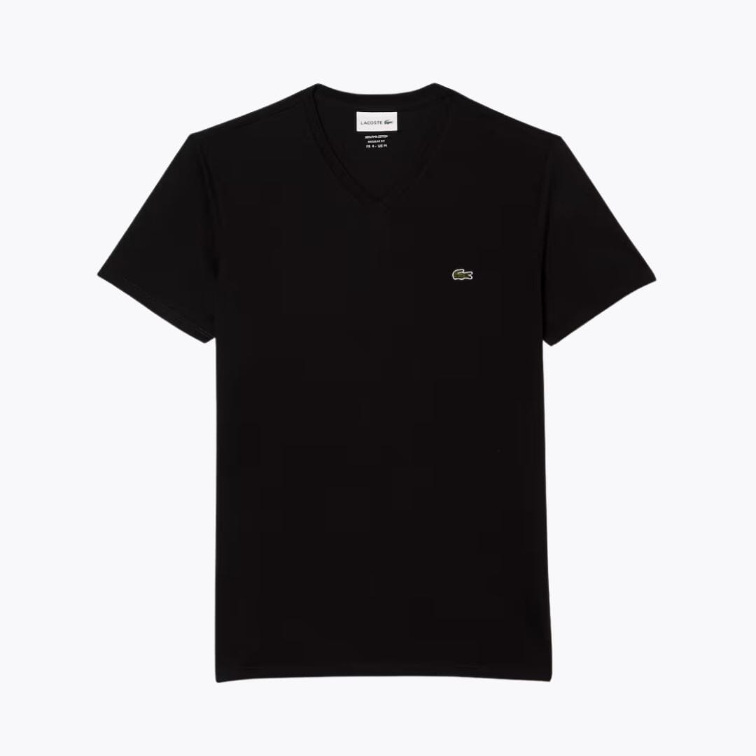 LC Lightweight Cotton Pima V-Ausschnitt T-Shirt