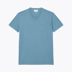 LC Lightweight Cotton Pima V-Ausschnitt T-Shirt