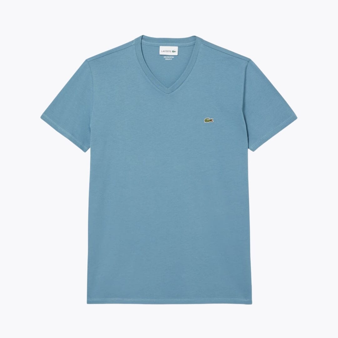 LC Lightweight Cotton Pima V-Ausschnitt T-Shirt