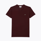 LC Lightweight Cotton Pima V-Ausschnitt T-Shirt
