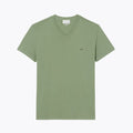 LC Lightweight Cotton Pima V-Ausschnitt T-Shirt