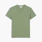 LC Lightweight Cotton Pima V-Ausschnitt T-Shirt