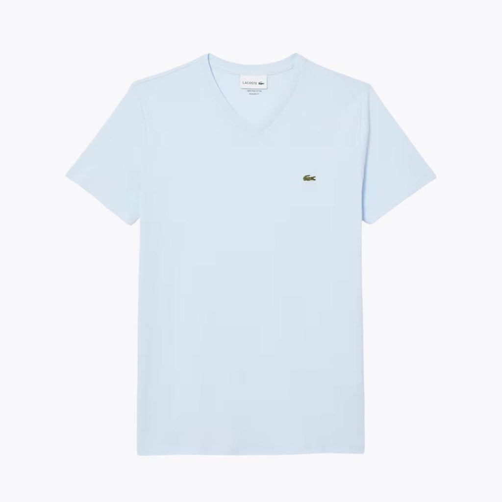 LC Lightweight Cotton Pima V-Ausschnitt T-Shirt